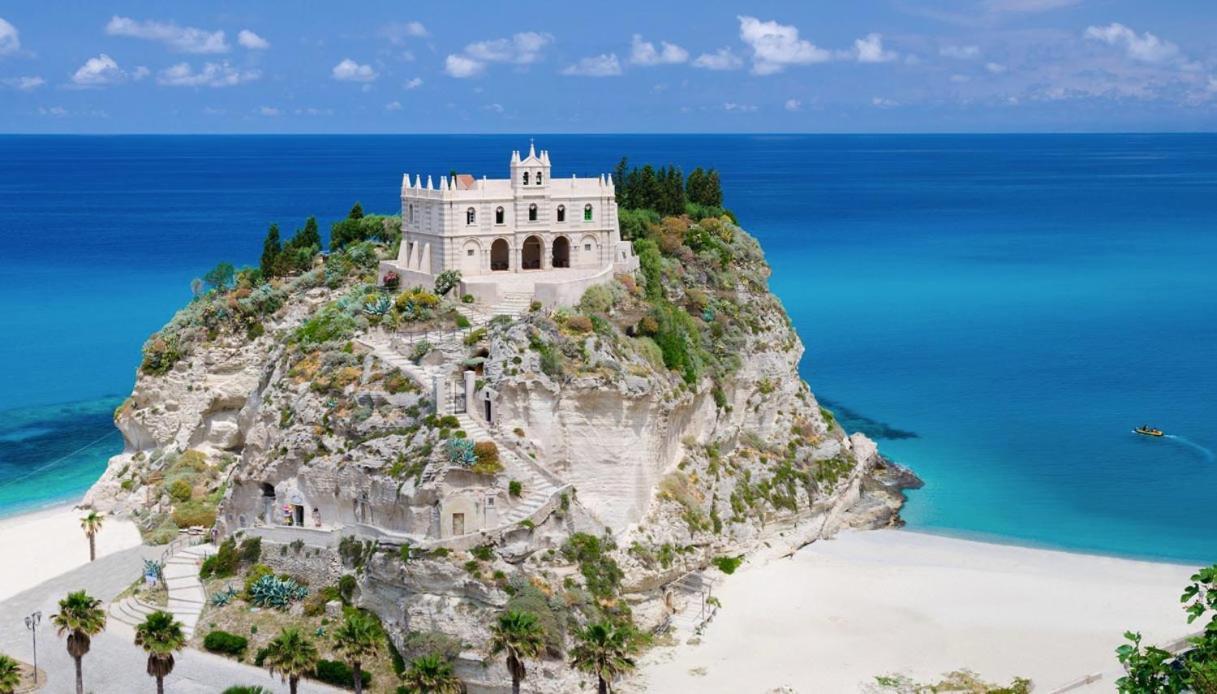 Ingrid Rooms Tropea Eksteriør bilde